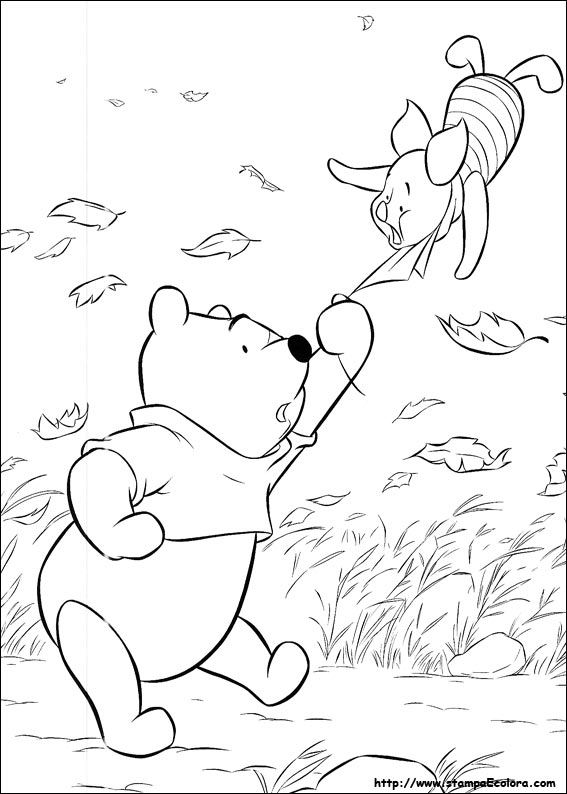 Disegni Winnie the Pooh